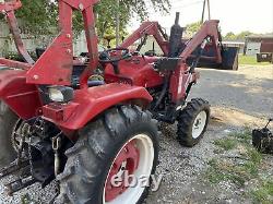 FARM PRO 2430 4 Wheel Drive Tractor 30 Horsepower Diesel With Loader