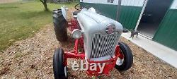 FORD 640 TRACTOR 1956 EXCELLENT CONDITION 2ND OWNER Never used on a farm