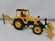 FORD 7710 1/32 Autoway Tractor With Vblade And Post Hole Digger RARE