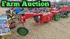 Farm Auction Take A Walk And See Sale Prices