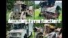Farm Auction Tractors Trucks And Tons Of Agriculture Equipment