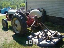 Farm Tractor 1950 Ford 8N