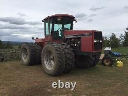 Farm Tractor, Case, 9110, turbo diesel, 8 wheel articulating, tractor