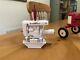 Farmall C White Demo Toy Tractor Engine 1/16 Made Of Hard Plastic