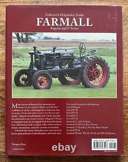Farmall Regular and F-Series Oscar H Will Todd Markle IH Tractors HC DJ 2007