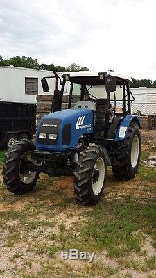 Farmtrac Tractor FT8075DT 4x4, A/C