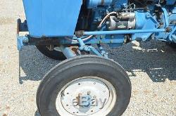 Ford 1700 diesel tractor