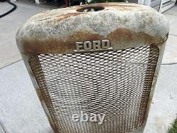 Ford 1950's Farm Tractor Front Grille Used Original Rare