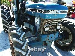 Ford 2910- 4x4- Loader & Bucket FREE 1000 MILE DELIVERY FROM KY