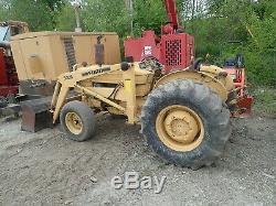 Ford 340B Utility Tractor Loader RUNS GREAT! 340 3 Pt. PTO 6x4 Industrial