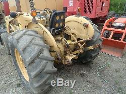 Ford 340B Utility Tractor Loader RUNS GREAT! 340 3 Pt. PTO 6x4 Industrial