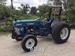 Ford 3910 Farm Tractor Diesel 50hp