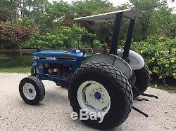 Ford 3910 Farm Tractor Diesel 50hp