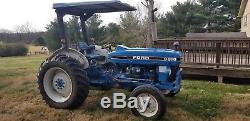 Ford 3910 II Tractor with Canopy