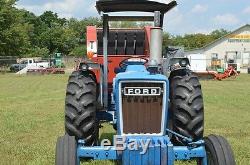 Ford 4600 diesel tractor One Owner Dual factory remotes