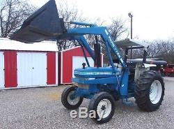 Ford 4610 Tractor & Loader (dual remotes) CAN SHIP @ $1.85 loaded mile