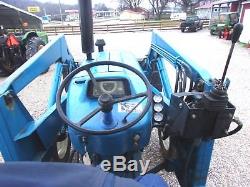 Ford 4610 Tractor & Loader (dual remotes) CAN SHIP @ $1.85 loaded mile
