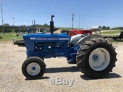 Ford 5000 Diesel Tractor Dual Remotes Strong Tractor