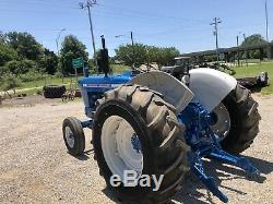 Ford 5000 Diesel Tractor Dual Remotes Strong Tractor