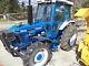 Ford 6610 tractor diesel 4x4 drive, cab, air, PTO, three point hitch