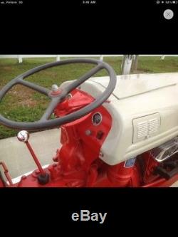 Ford 9N Tractor with 1954 Buick nail head V8 motor