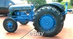 Ford 9n Antique Tractor 1947 Gas Runs Great