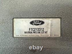 Ford FTC213312 Universal Pressure Test Kit Diesel Tester Tractor Truck Farm