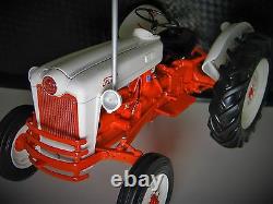 Ford Farm Tractor 1950s Vintage Machinery 1 12 Model Diecast J Rare