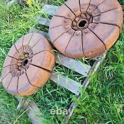 Ford Farm tractor pie wheel weights with all the hardware