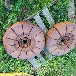 Ford Farm tractor pie wheel weights with all the hardware