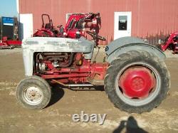 Ford Jubilee Tractor, Runs Good, But Kind of Ugly