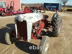 Ford Jubilee Tractor, Runs Good, But Kind of Ugly