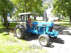 Ford New Holland With Woods 72 Brush Mower