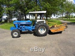 Ford New Holland With Woods 72 Brush Mower