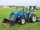 Ford Shibaura 1710 Compact Tractor Loader 26 Hp, 1016 Hrs New Water Pump. Clean