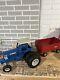 Ford TW-15 Tractor With Case Trailer