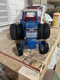 Ford TW-15 Tractor With Case Trailer