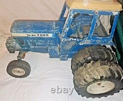 Ford TW 20 1980's Farm Toy Dual Back Wheels Tractor 1/12 Ertl TW-20