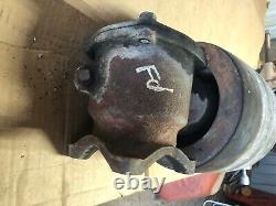Ford farm tractor flat pulley adapter