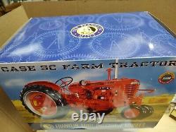 Franklin Mint 1/12 Case SC Farm Tractor in Original Box