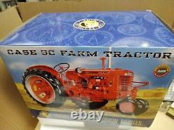 Franklin Mint 1/12 Case SC Farm Tractor in Original Box