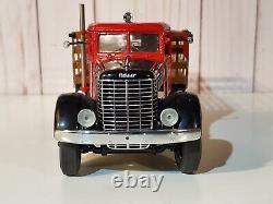 Franklin Mint 1939 Peterbilt Stake Bed Farm Delivery Truck 132 Scale Diecast