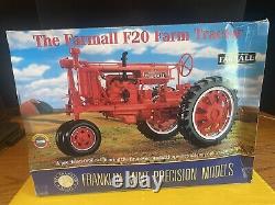 Franklin Mint Farmall F20 Farm Tractor 112 Precision Models 1937 USED IN BOX