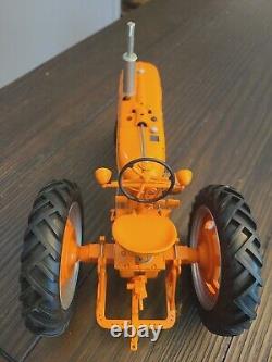 Franklin Mint Halloween Farm Tractor With Wagon Harvest Hollow Farms Farmall H