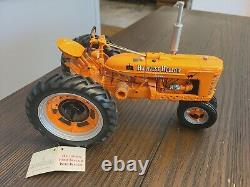 Franklin Mint Halloween Farm Tractor With Wagon Harvest Hollow Farms Farmall H