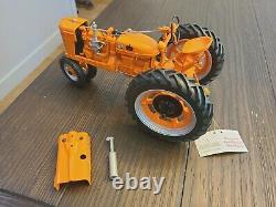 Franklin Mint Halloween Farm Tractor With Wagon Harvest Hollow Farms Farmall H