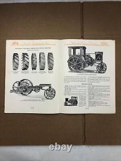 Frick Threshing Machinery and Minneapolis Gas Tractors Catalog No. 73