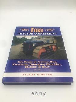 Gibbard, Stuart, Ford Tractor Conversions, Hardcover, Farming Pre