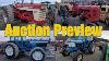 Goodrich Auction Preview Tractors