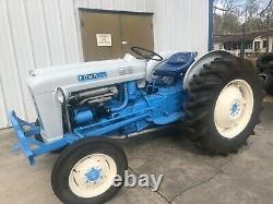 Heavy equipment used farm tractors